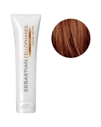 Sebastian, Cellophanes Hair Dye Caramel Brown 300ml, 8005610569451