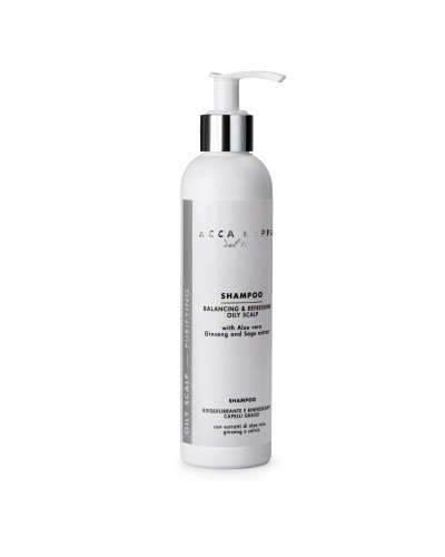 Acca Kappa,  Oily Scalp shampoo 250ml, 8008230005125