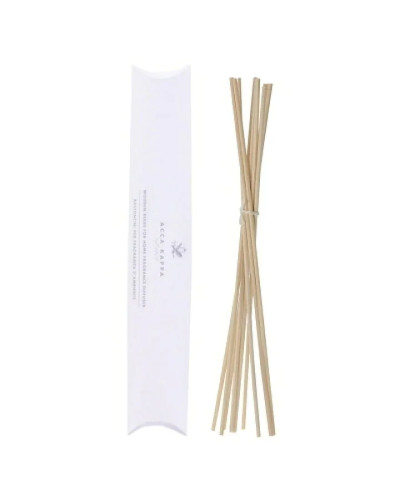 Acca Kappa,  Wooden Reeds For Home Fragrance Diffuser 10 pcs, 8008230005965