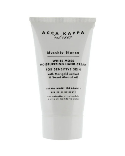 Acca Kappa,  White Moss set: hand cream 75ml+soap 150g, 8008230009147