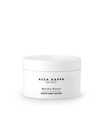 Acca Kappa,  White Moss Karite body butter 200ml, 8008230020845