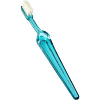 Acca Kappa,  Toothbrush Lympio with Soft Nylon Bristles Turquoise