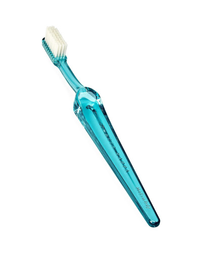 Acca Kappa,  Toothbrush Lympio with Soft Nylon Bristles Turquoise, 8008230023891