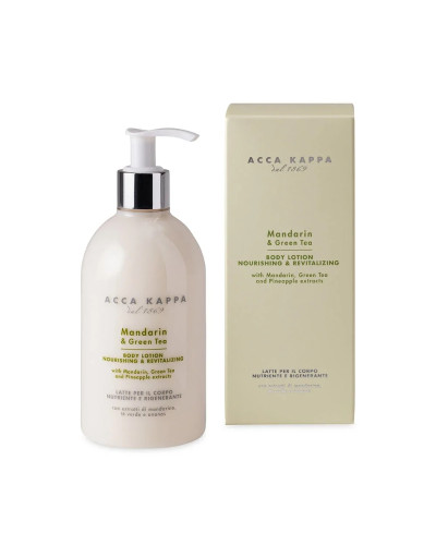 Acca Kappa,  Mandarin & Green Tea body lotion 300ml, 8008230026359