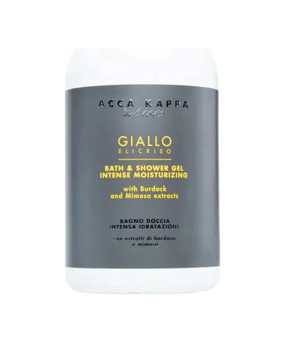 Acca Kappa,  Giallo Elicriso bath and shower gel 500ml, 8008230026366