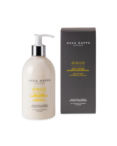 Acca Kappa,  Giallo Elicriso body lotion 300ml, 8008230026373