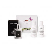 Acca Kappa,  White Moss set: Eau de Parfum 50ml + shower gel 100ml + body lotion 100ml