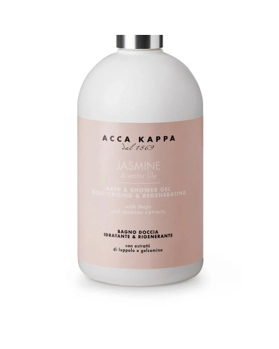 Acca Kappa,  Jasmine & Water Lily bath and shower gel 500ml, 8008230030547