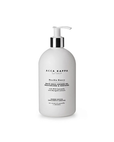 Acca Kappa,  White Moss bath and shower gel 500ml, 8008230800607