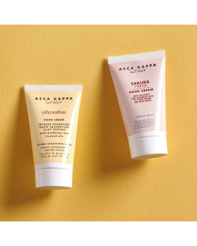 Acca Kappa,  Calycanthus hand cream 75ml, 8008230801185