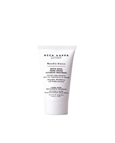 Acca Kappa,  White Moss hand cream 75ml, 8008230801208