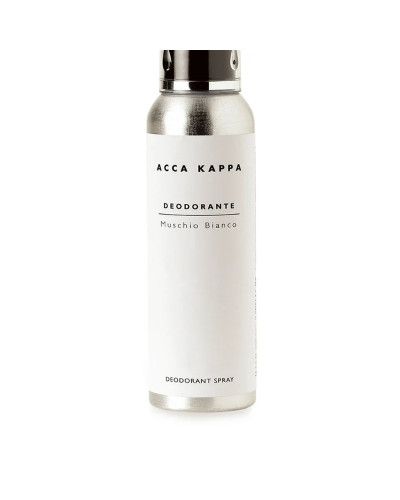 Acca Kappa,  White Moss deodorant spray 125ml, 8008230808085