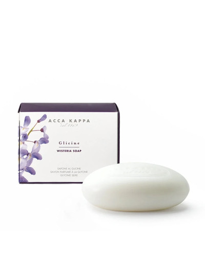 Acca Kappa,  Wisteria soap 150g, 8008230810217