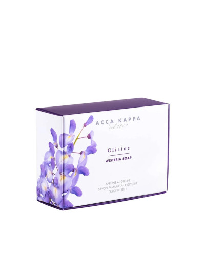 Acca Kappa,  Wisteria soap 150g, 8008230810217