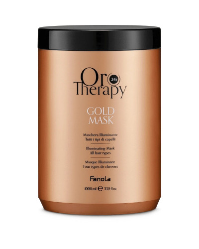 Fanola, Oro Therapy Gold maska 1000ml, 8008277762807