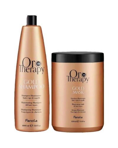 Fanola, Oro Therapy Gold mask 1000ml, 8008277762807