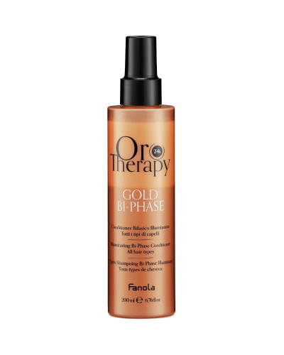 Fanola, Oro Therapy Gold divfāžu kondicionieris 200ml, 8008277762821