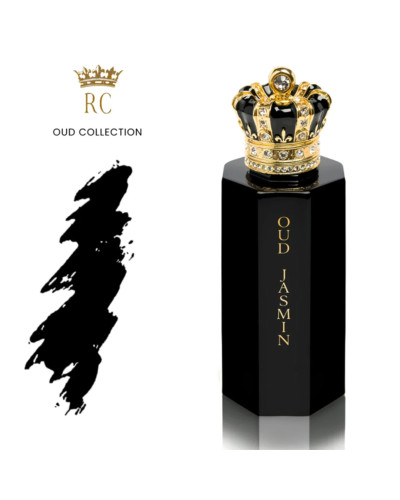 Royal Crown, Oud Jasmine Extrait De Parfum 100 ml, 8031519822601