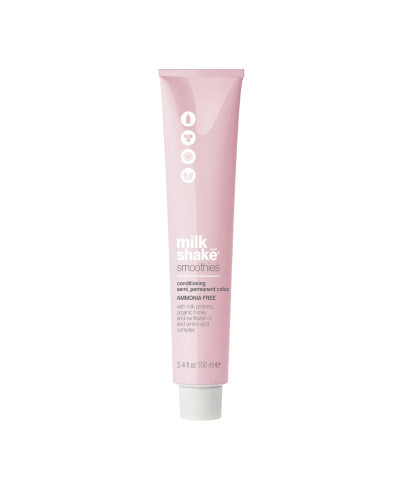 Milk_Shake, Smoothies Semi Permanent Color Medium Blonde 100ml, 8032274057925