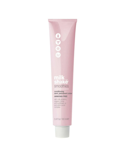 Milk_Shake, Smoothies Semi Permanent Color 7.43 Medium Copper Golden Blonde 100ml, 8032274058076