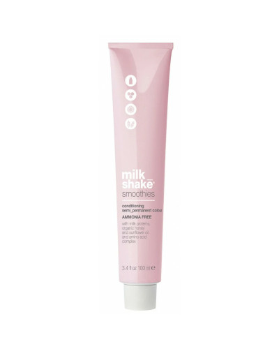 Milk_Shake, Smoothies Semi Permanent Color 5.77 Light Intense Violet Brown 100ml, 8032274058144