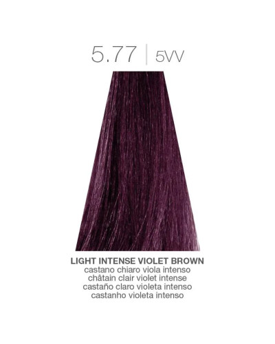 Milk_Shake, Smoothies Semi Permanent Color 5.77 Light Intense Violet Brown 100ml, 8032274058144