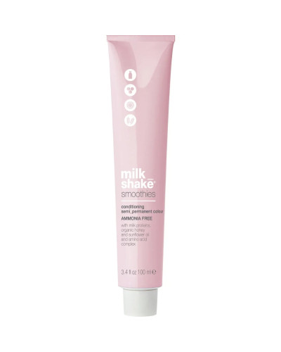 Milk_Shake, Smoothies Semi Permanent Color 7.E Natural Exotic Medium Blond 100ml, 8032274058205