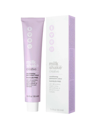 Milk_Shake, Creative Permanent Color 7.3 Golden Medium Blond 100ml, 8032274058793