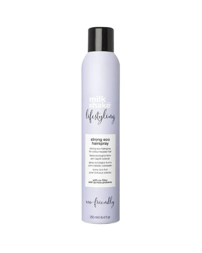 Milk_Shake, Lifestyling Eco Strong hairspray 250ml, 8032274078104