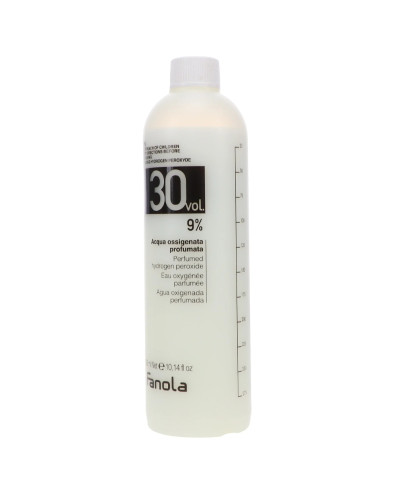 Fanola,  Perfumed Hydrogen Peroxide 30vol. 9% hair oxidant 300ml, 8032947861705