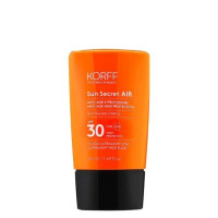 Korff, Sun Secret SPF30 Air Fluido Viso 50 ml