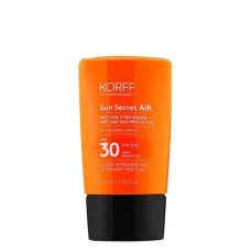 Korff, Sun Secret SPF30 Air Fluido Viso 50 мл