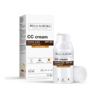 Bella Aurora,  Anti-Dark Spots CC Cream Spf50+ Medium Shade 30 ml