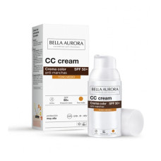 Bella Aurora,  Anti-Dark Spots CC Cream Spf50+ Medium Shade 30 ml