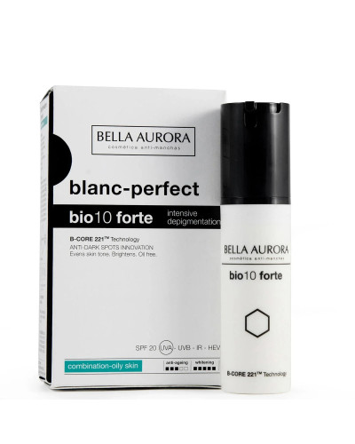 Bella Aurora, Bio10 Forte Mark-S депигментирующий уход 30 мл, 8413400008286