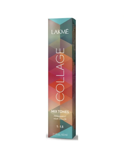 Lakme, Collage Mixtones 0/07 Color 60ml, 8429421200714