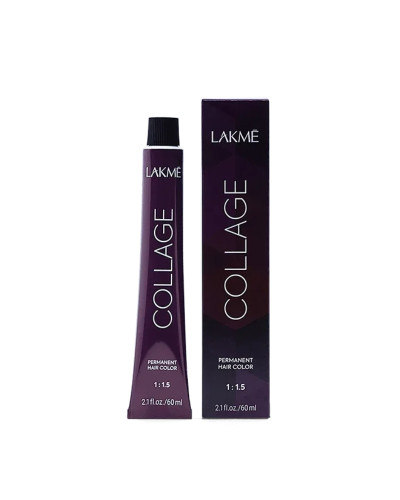 Lakme, Collage 1/00 Pastāvīgā krāsa 60ml, 8429421210010