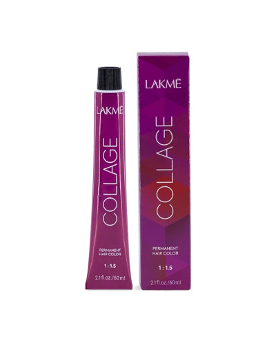 Lakme, Collage 3/22 Pastāvīgā krāsa 60ml, 8429421232210