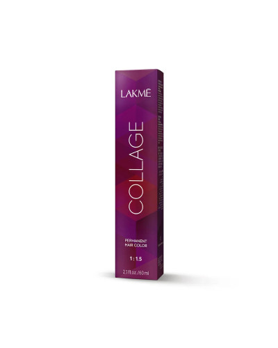 Lakme, Collage 7/34 Permanent Color 60ml, 8429421273411