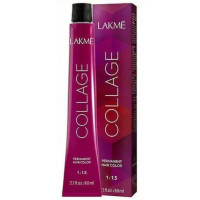 Lakme, Collage 8/12 Permanent Color 60ml