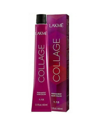 Lakme, Collage 8/12 Pastāvīgā krāsa 60ml, 8429421281218