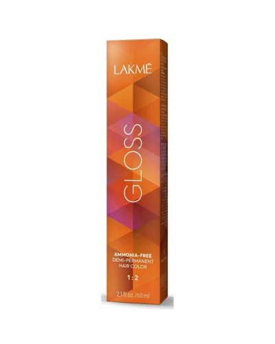 Lakme, Gloss 6/40 Hair Color 60 ml, 8429421364010