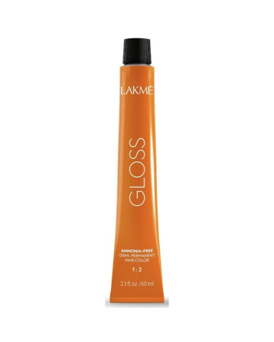 Lakme, Gloss 6/40 Краска для волос 60 мл, 8429421364010