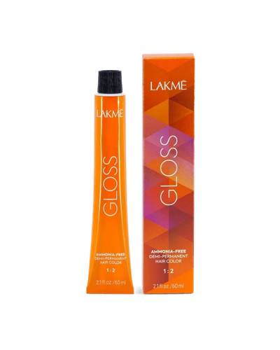 Lakme, Gloss 7/50 Краска для волос 60 мл, 8429421375016