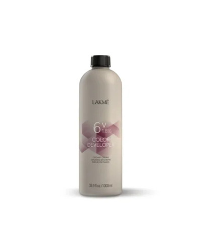 Lakme, Color Developer 6v 1000 ml, 8429421400015