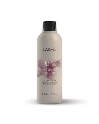 Lakme, Color Developer 6v 120 ml, 8429421400114