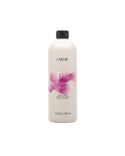 Lakme, Color Developer 9V 2.7% 1000 мл, 8429421401012