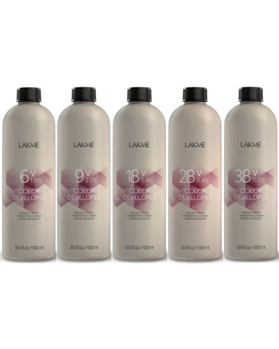 Lakme, Krāsu attīstītājs 28V 8,4% 1000ml, 8429421403016