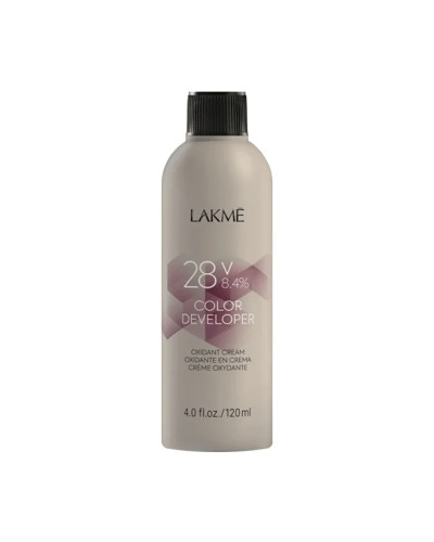 Lakme, Color Developer 28v 120 ml, 8429421403115