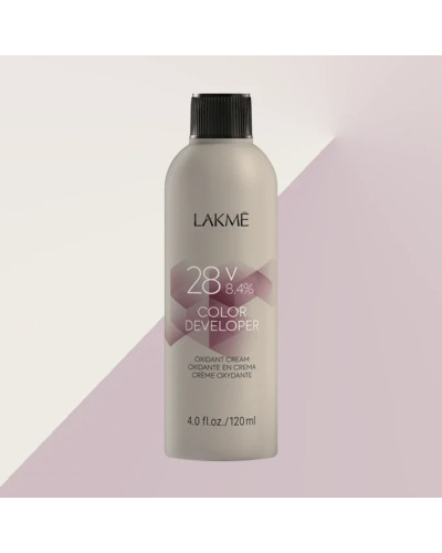 Lakme, Color Developer 28v 120 ml, 8429421403115